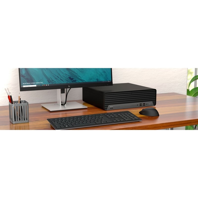 HP EliteDesk 800 G6 Desktop Computer - Intel Core i7 10th Gen i7-10700 Octa-core (8 Core) 2.90 GHz - 16 GB RAM DDR4 SDRAM - 512 GB M.2 PCI Express NVMe SSD - Small Form Factor - Thumbnail 3