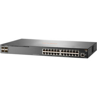 HPE 2930F 24G 4SFP+ Switch - Thumbnail 2