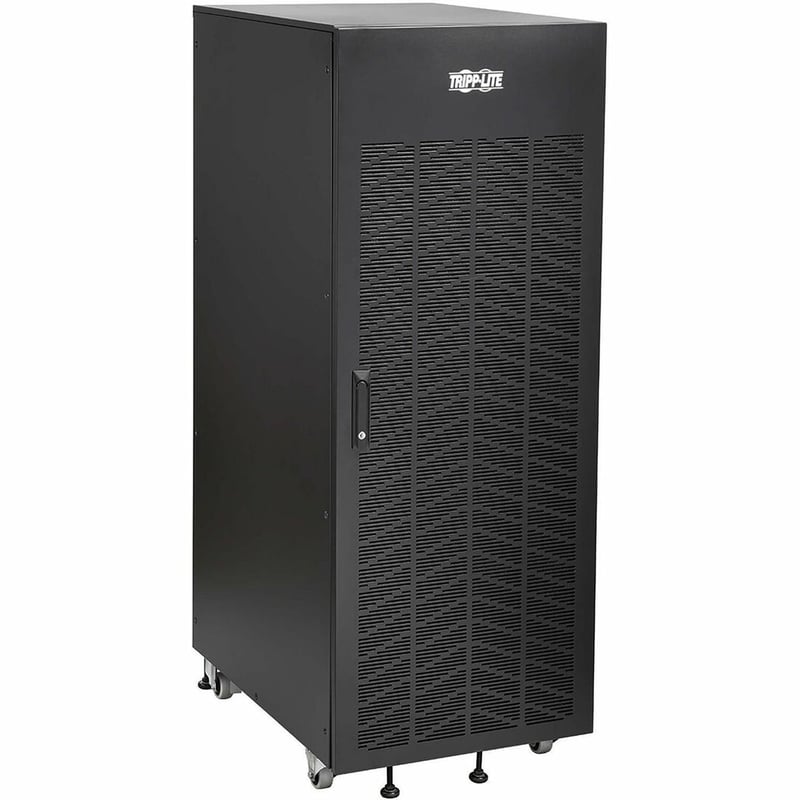Eaton Tripp Lite Series ±120VDC External Battery Cabinet for Select 10-50K S3M-Series 3-Phase UPS - Requires 40x 40Ah Batteries (Not Included) - Thumbnail 1