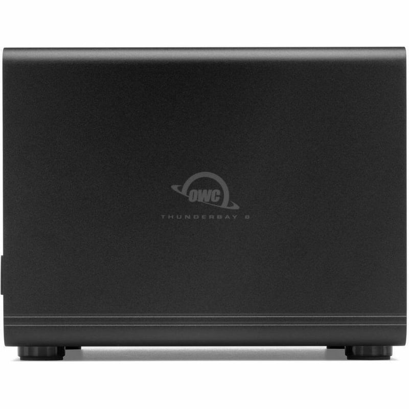 OWC THUNDERBAY 8 0TB EIGHT-BAY THUNDERBOLT 40GB/S STORAGE ENCLOSURE W/ SOFTRAID - Thumbnail 4