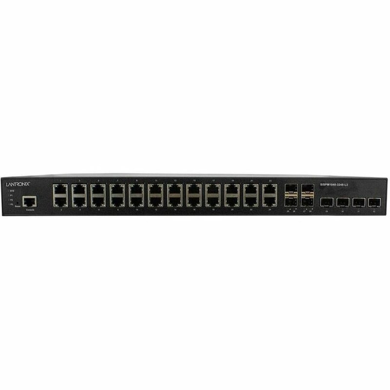 Lantronix SISPM1040-3000-L3 Layer 3 Switch - Thumbnail 2