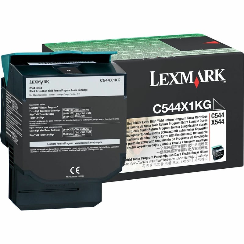 Lexmark Original Toner Cartridge - Thumbnail 1