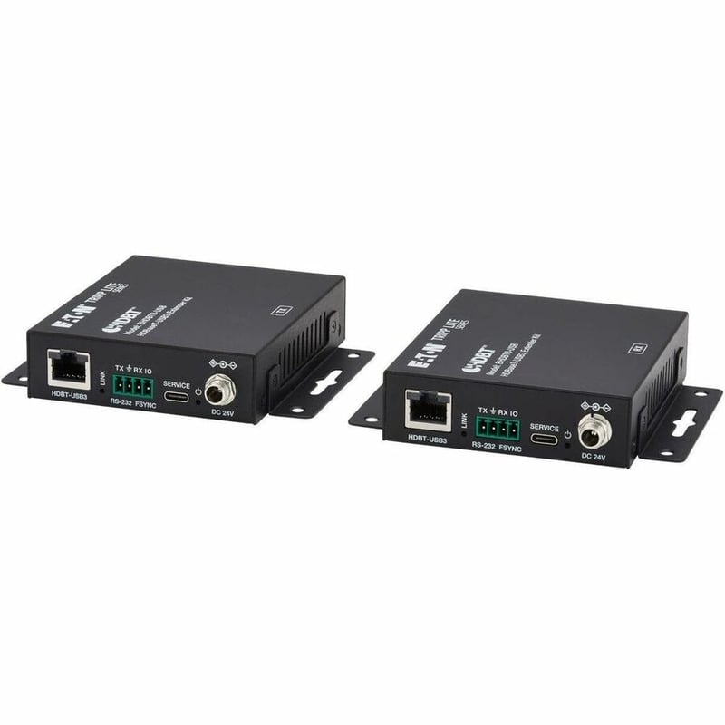 HDBASET-USB3 CAT6A EXTENDER KIT 4 USB-A 3.2 GEN 1 POC RS-232 TAA - Thumbnail 3