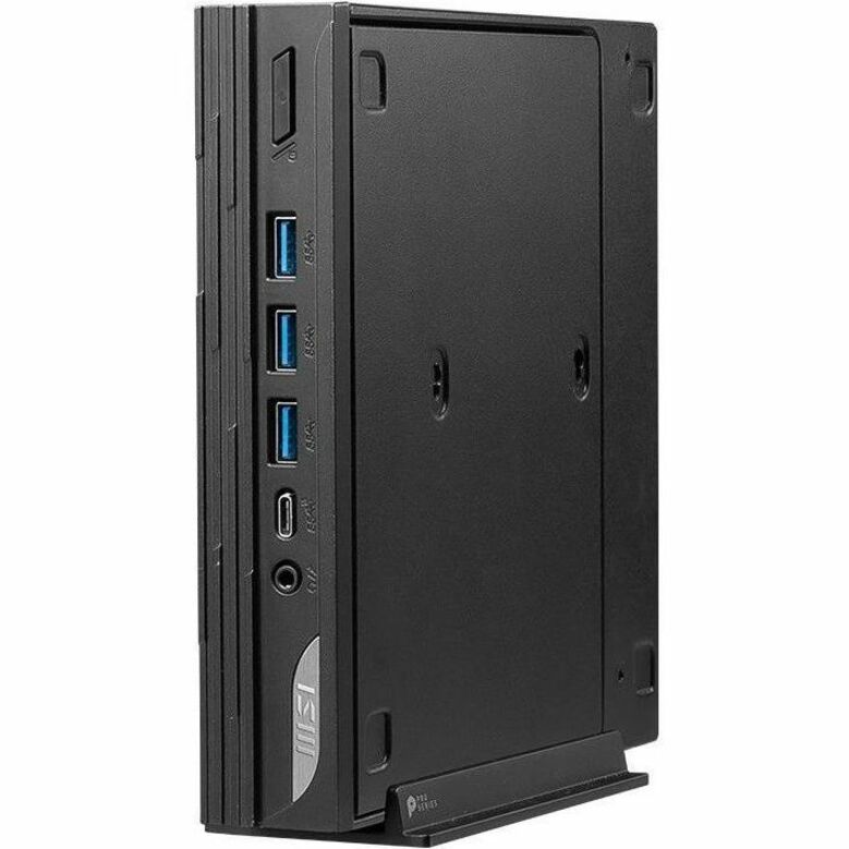 MSI PRO DP10 PRO DP10 13M-059US Desktop Computer - Intel Core i5 13th Gen i5-1340P Dodeca-core (12 Core) - 8 GB RAM DDR4 SDRAM - 1 TB M.2 PCI Express NVMe SSD - Thumbnail 2