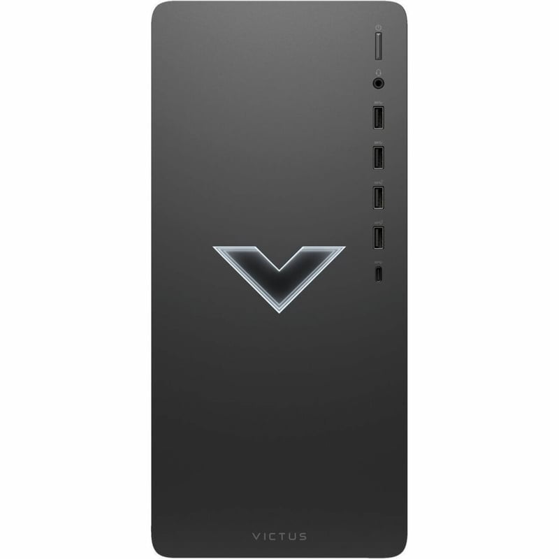 HPI SOURCING - NEW Victus TG02-0000a TG02-0021 Gaming Desktop Computer - Intel Core i5 12th Gen i5-12400F - 8 GB - 512 GB SSD - Mica Silver Metal - Thumbnail 1