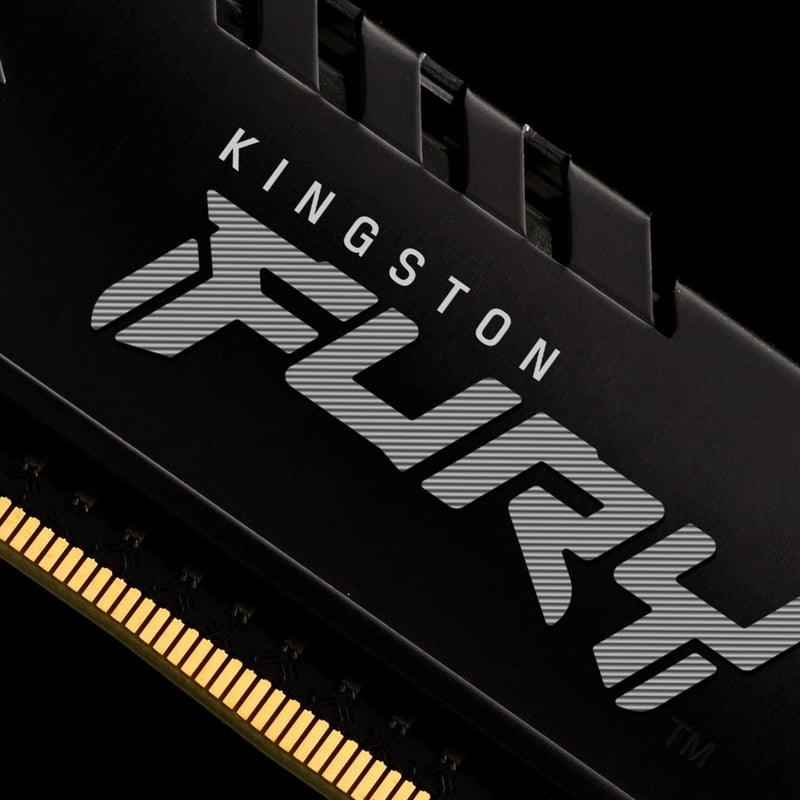 Kingston FURY Beast 8GB DDR4 SDRAM Memory Module - Thumbnail 2