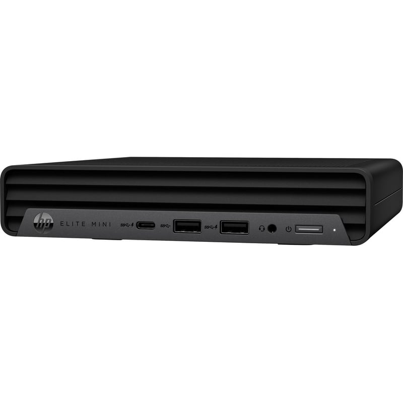 HP Elite Mini 600 G9 Desktop Computer - Intel Core i5 12th Gen i5-12500T Hexa-core (6 Core) 2 GHz - 16 GB RAM DDR5 SDRAM - 256 GB M.2 PCI Express NVMe SSD - Mini PC - Thumbnail 4