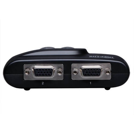 Tripp Lite by Eaton 2-Port Desktop Compact USB KVM Switch with Audio & Cable Kit - Thumbnail 2