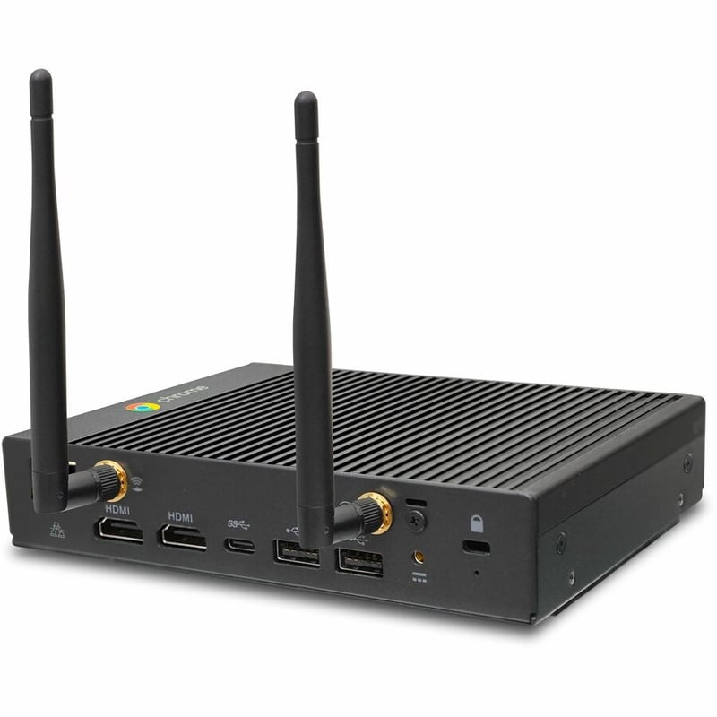 AOPEN Chromebox Mini 2 Education Upgrade - Intel Celeron N4500 - Fanless - Wifi 6 - 8 GB RAM - 32 GB eMMC - 3 Year Warranty - Military grade - Thumbnail 2