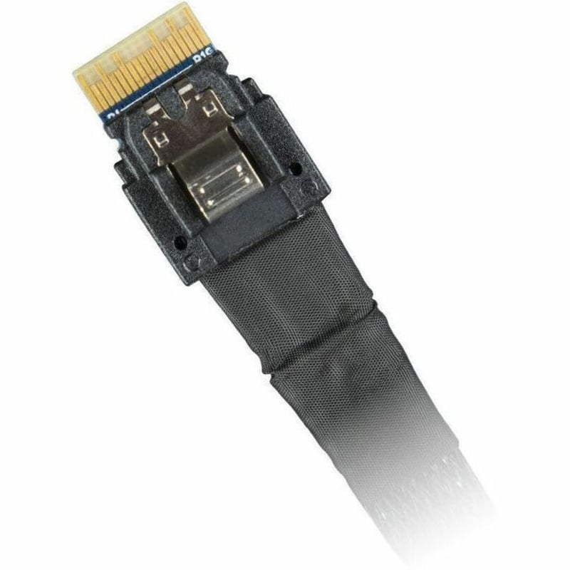ICY DOCK SLIMSAS 4I SFF-8654 TO SLIMSAS 4I SFF-8654 CABLE - 0.5M - Thumbnail 3