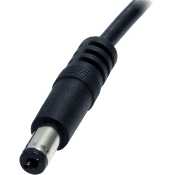 StarTech.com 2m USB to Type M Barrel Cable - USB to 5.5mm 5V DC Cable - Thumbnail 3