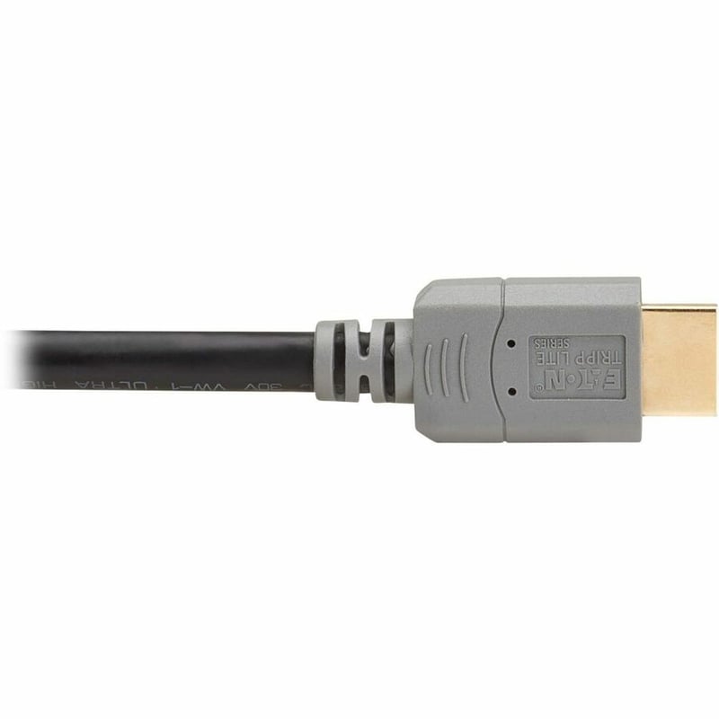4K HDMI CABLE M/M - 4K 60 HZ HDR 4:4:4 HDCP 2.2 BLACK 60FT - Thumbnail 5