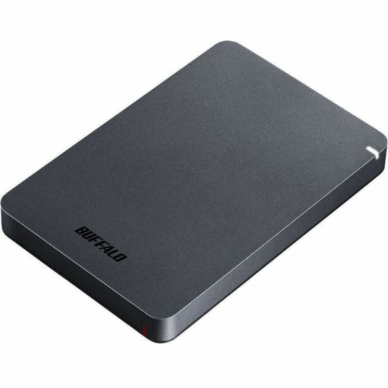 Buffalo MiniStation Safe HD-PGFU3 1 TB Portable Hard Drive - External - Thumbnail 1