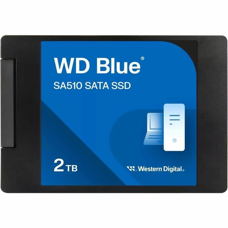 2TB WD BLUE SATA 2.5IN 3D NAND SSD - Thumbnail 1