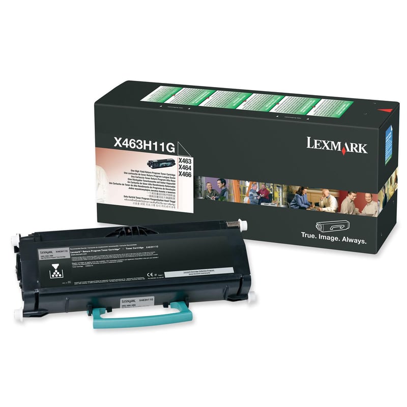 Lexmark Toner Cartridge - Thumbnail 1