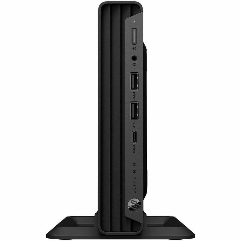 HP Elite Mini 600 G9 Desktop Computer - Intel Core i7 12th Gen i7-12700T - vPro Technology - 16 GB - 512 GB PCI Express NVMe 4.0 x4 SSD - Mini PC - Thumbnail 4