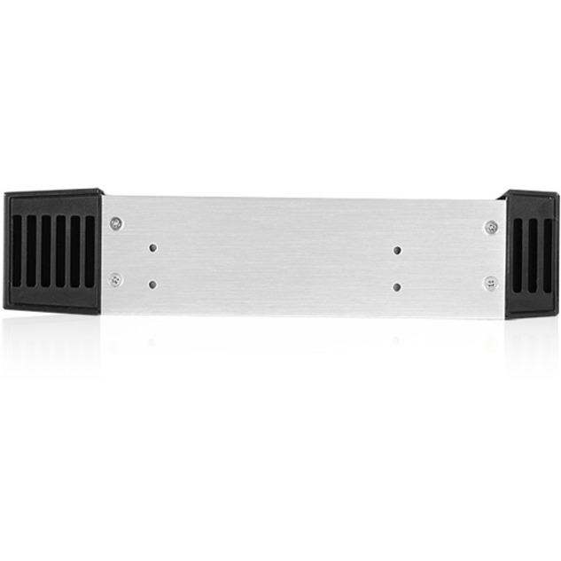 iStarUSA BPN-DE110HD Drive Bay Adapter for 5.25" - Serial ATA/600 Host Interface Internal - Black - Thumbnail 4