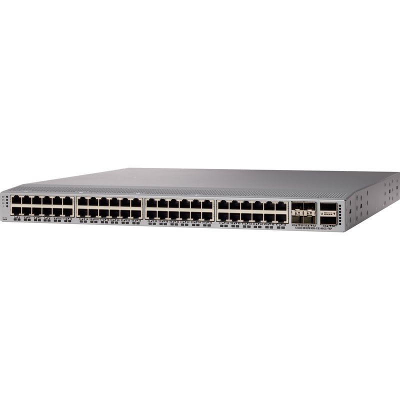 Cisco Nexus 9348GC-FXP Ethernet Switch - Thumbnail 1