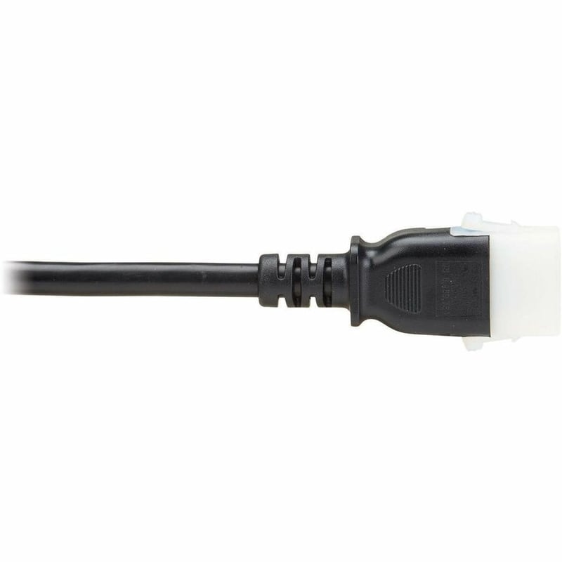 Eaton Tripp Lite Series PDU Power Cords, C13 to P-Lock C14 - Heavy-Duty, 15A, 250V, 14 AWG, 10 ft. (3.1 m), Black, 6 Pack - Thumbnail 5