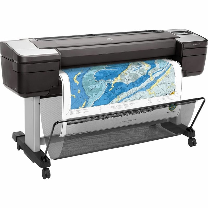 HP Designjet T1700 Inkjet Large Format Printer - 44" Print Width - Color
