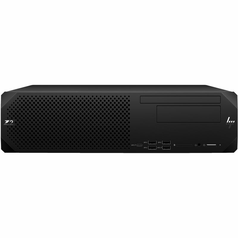 HP Z2 G9 Workstation - 1 Core i7 14th Gen i7-14700 - 32 GB - 512 GB SSD - Small Form Factor - Black - Thumbnail 1