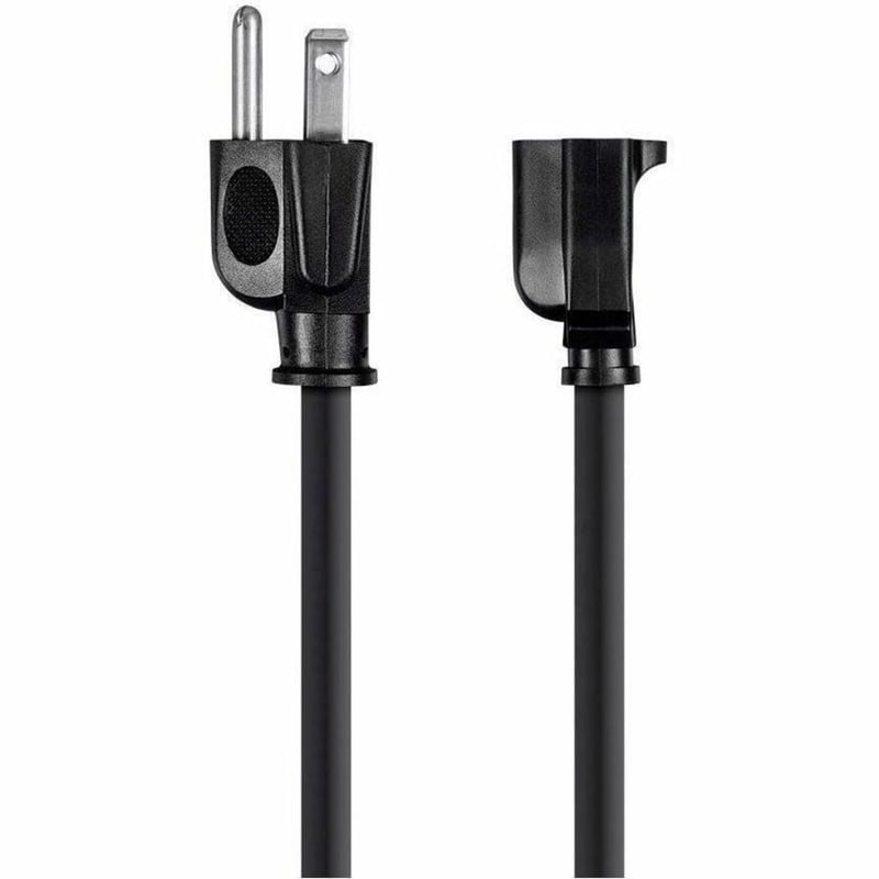 MONOPRICE EXTENSION CORD - NEMA 5-15P TO NEMA 5-15R_ 14AWG_ 15A/1875W_ 3-PRONG_ - Thumbnail 2