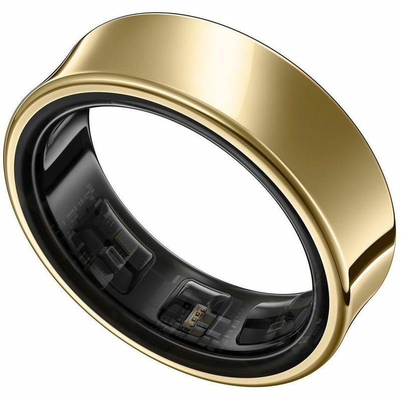 GALAXY RING SIZE 8 TITANIUM GOLD ANDROID ONLY - Thumbnail 1