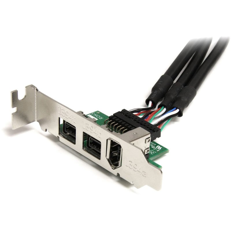 StarTech.com 3 Port 2b 1a 1394 Mini PCI Express FireWire Card Adapter - Thumbnail 3