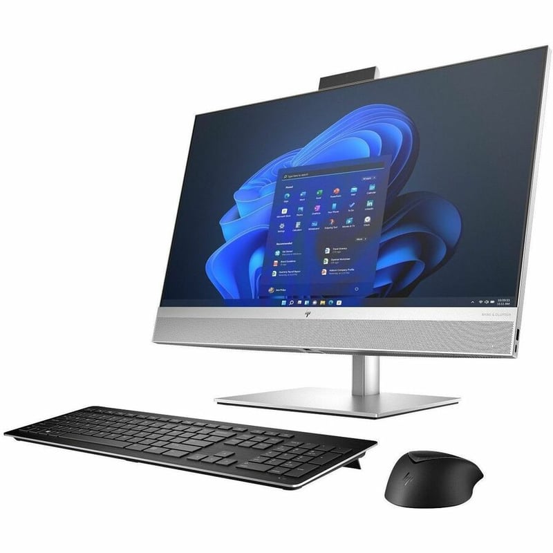 HP EliteOne 870 G9 All-in-One Computer - Intel Core i3 12th Gen i3-12100 - 16 GB - 27" - Desktop - Thumbnail 2
