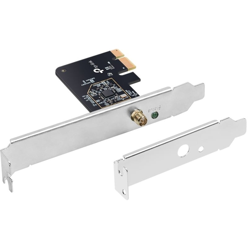TP-Link Archer T2E - PCIe WiFi Card for Desktop PC - Dual Band Wireless Internal Network Card - Thumbnail 2
