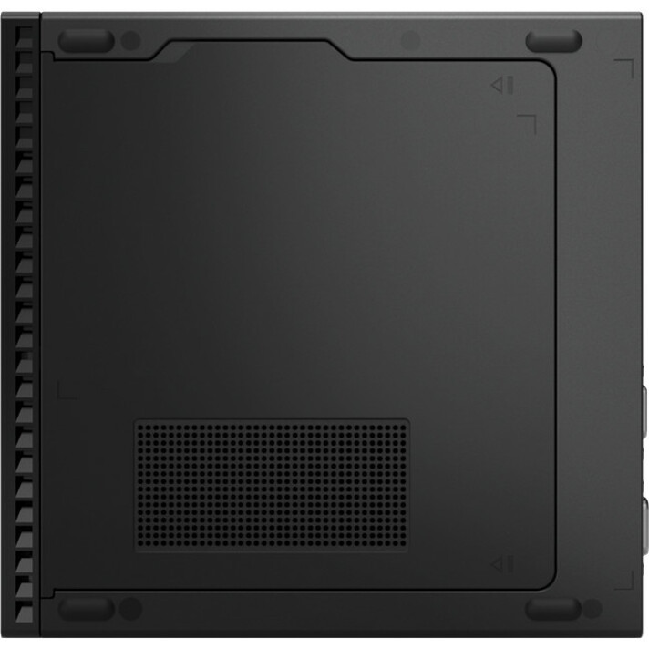 Lenovo ThinkCentre M90q Gen 3 11U5002HUS Desktop Computer - Intel Core i5 12th Gen i5-12500T - vPro Technology - 8 GB - 128 GB SSD - Tiny - Raven Black - Thumbnail 3