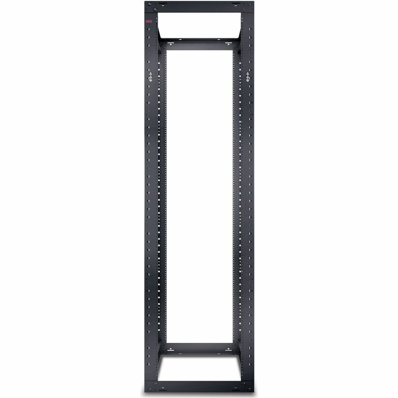 APC by Schneider Electric NetShelter 4 Post Open Frame Rack 44U #12-24 Threaded Holes - Thumbnail 2