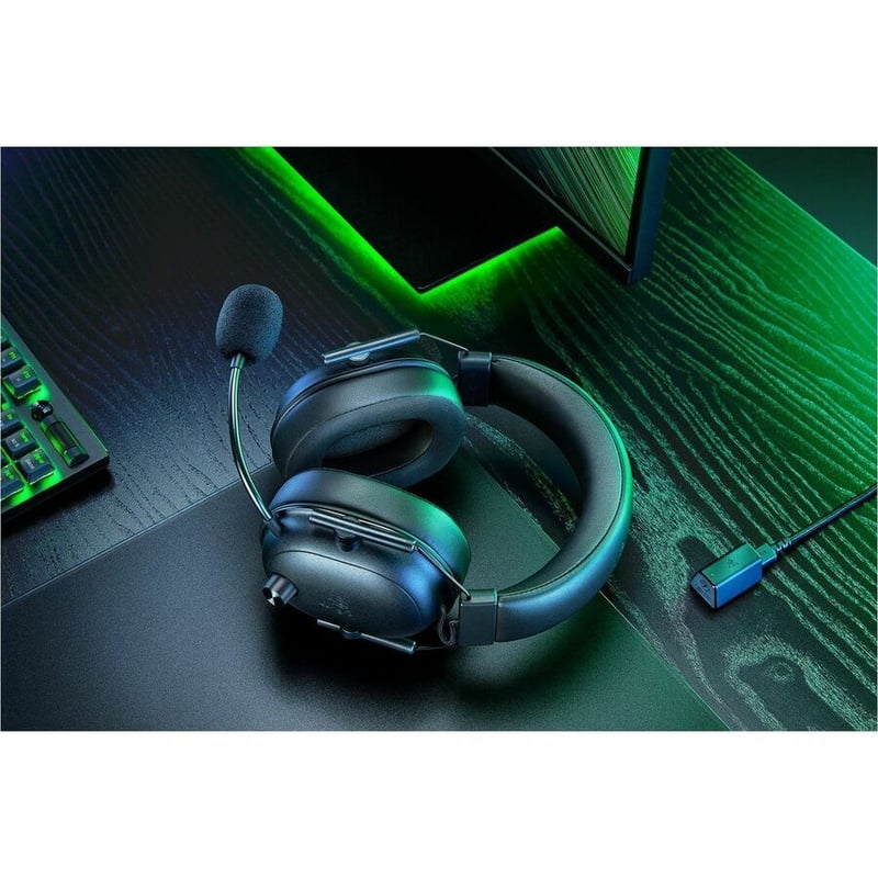 RAZER BLACKSHARK V2 HYPERSPEED WIRELESS GAMING HEADSET - Thumbnail 3
