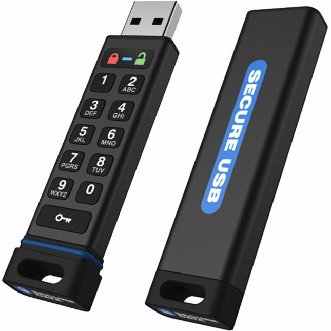 SecureDrive Hardware-Encrypted USB Flash Drive with Keypad - Thumbnail 3