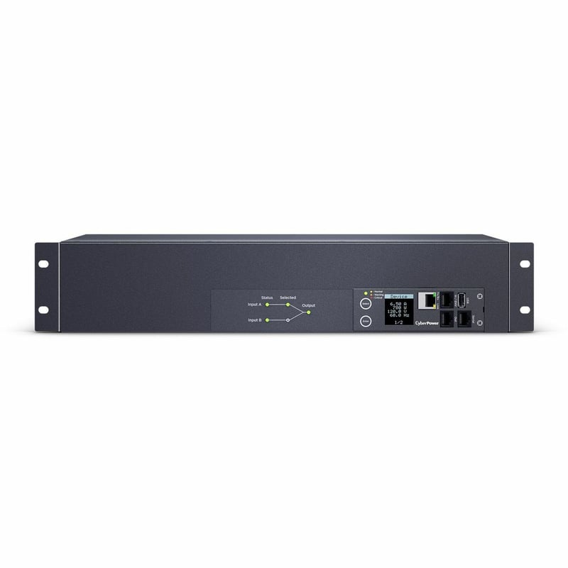 CyberPower Metered ATS PDU PDU44003 17-Outlets PDU - Thumbnail 1