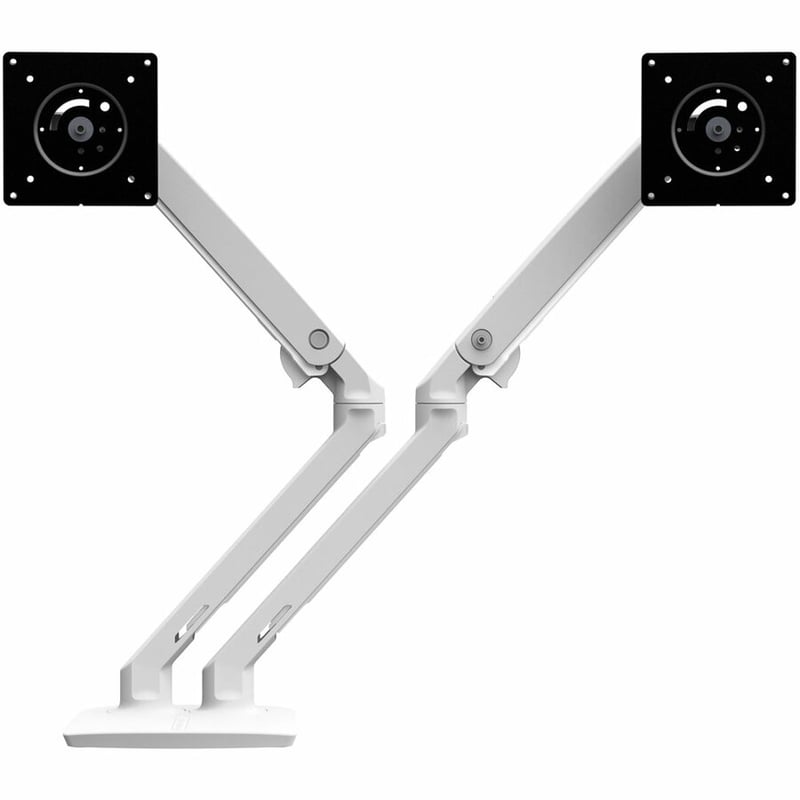 Ergotron Mounting Arm for LCD Monitor - White - Thumbnail 4
