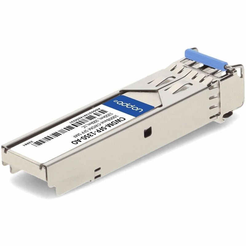 AddOn Cisco® CWDM-SFP-1350 Compatible TAA 1000Base-CWDM SFP Transceiver (SMF, 1350nm, 100km, LC) - Thumbnail 5
