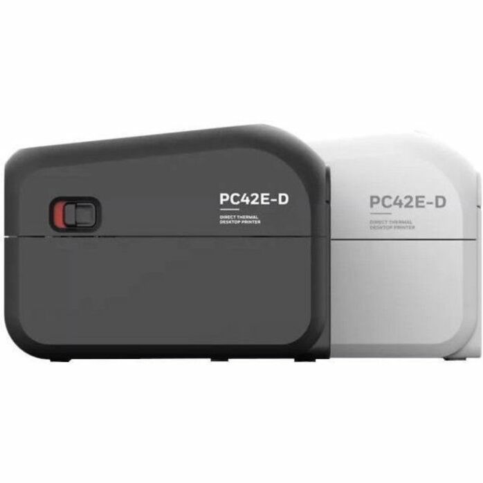 PC41E-D DIRECT THERMAL PRINTER BLACK 203 DPI USB ONLY NO POWER COR - Thumbnail 3