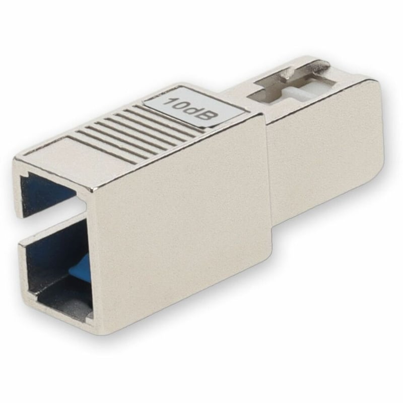 AddOn 10dB fixed SC Male to SC Female OS1 SMF Simplex Fiber Attenuator - Thumbnail 5