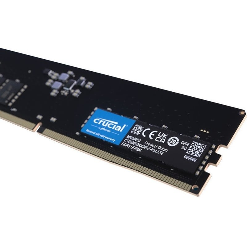 Micron 16GB DDR5 SDRAM Memory Module - Thumbnail 3
