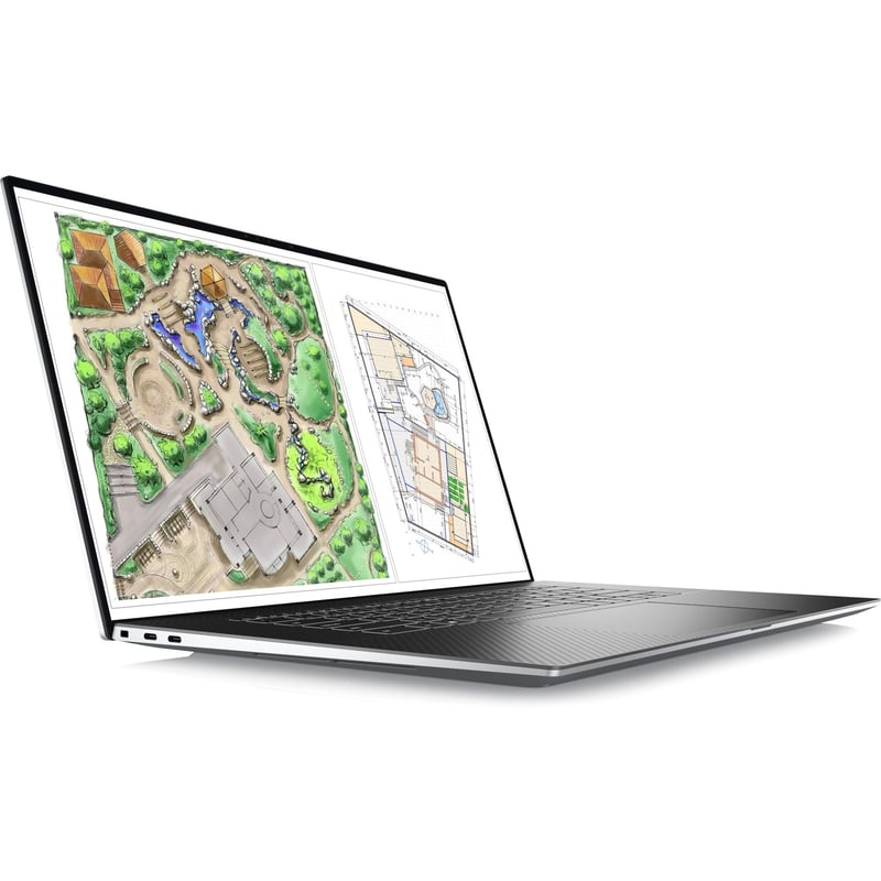 Dell Precision 5000 5770 17" Mobile Workstation - Full HD Plus - 1920 x 1200 - Intel Core i7 12th Gen i7-12800H Tetradeca-core (14 Core) 2.40 GHz - 32 GB Total RAM - 512 GB SSD - Titan Gray - Thumbnail 1