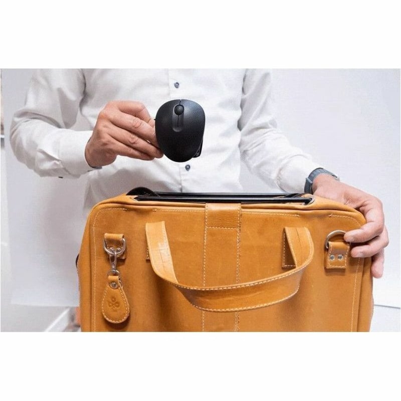 R-GO TWISTER ERGONOMIC MOUSE, PORTABLE, AMBIDEXTROUS - Thumbnail 5