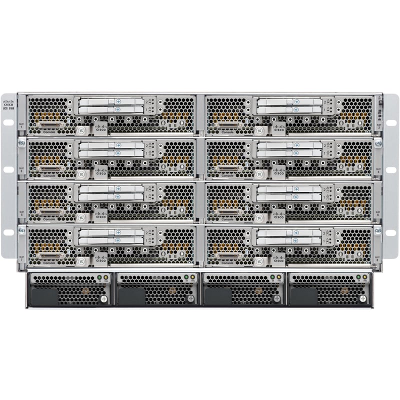 Cisco UCS 5108 Blade Server Chassis - Thumbnail 1