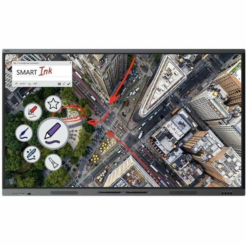 SMART BOARD T075 PRO INTERACTIVE DISPLAY QLED NO - Thumbnail 4