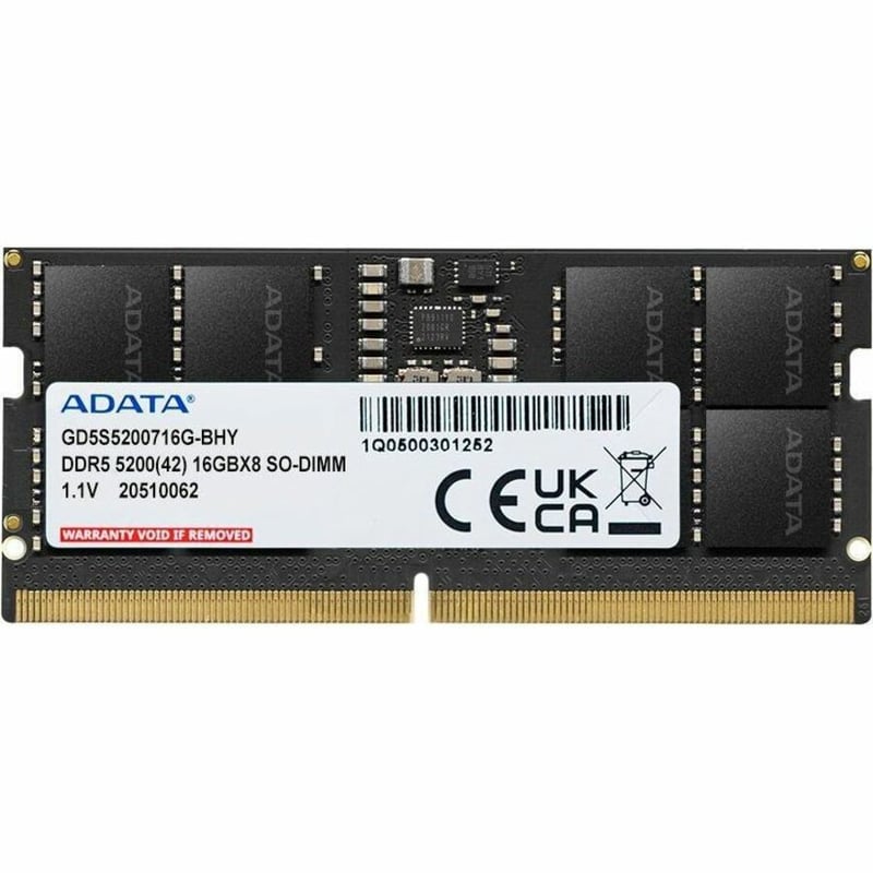 Adata GD5S5200716G-BHY 16GB DDR5 SDRAM Memory Module - Thumbnail 1