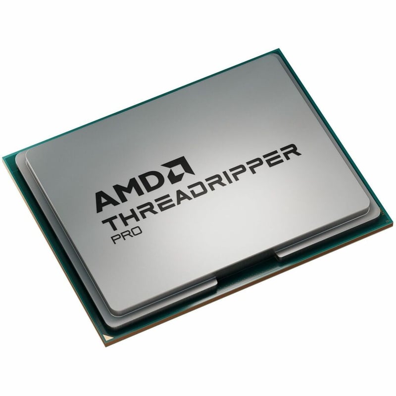 AMD Ryzen Threadripper PRO 7000 7965WX Tetracosa-core (24 Core) 4.20 GHz Processor - Retail Pack - Thumbnail 2