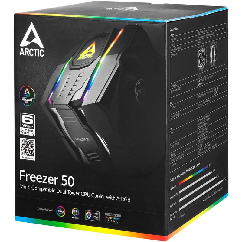 FREEZER 50 WITH ARGB CONTOLLER - Thumbnail 4