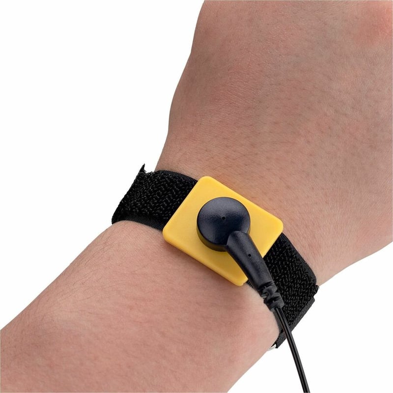 ANTISTATIC WRIST STRAP/ESD BAND - FOR ELECTROSTATIC DISCHARGE TAA - Thumbnail 4