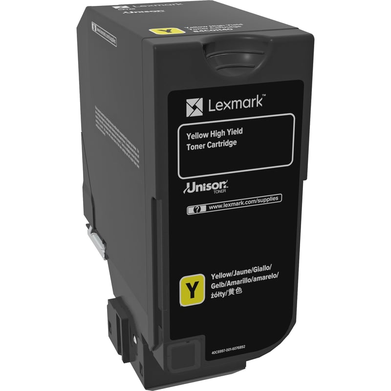 Lexmark Original Toner Cartridge - Thumbnail 1
