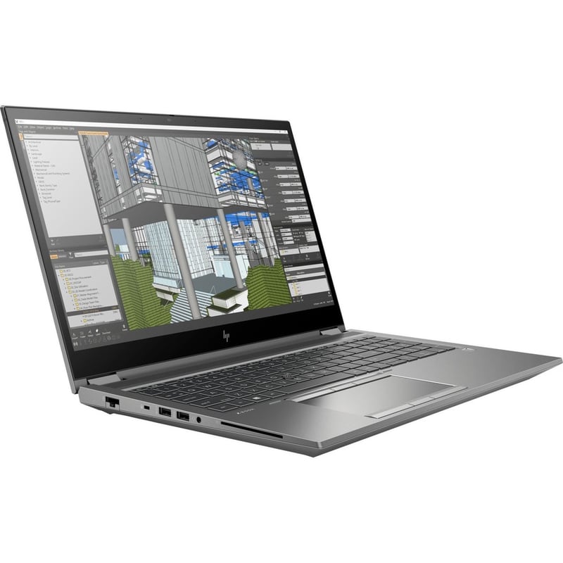 HP ZBook Fury 15 G7 15.6" Mobile Workstation - Intel Core i5 10th Gen i5-10400H - 32 GB - 512 GB SSD - Thumbnail 2